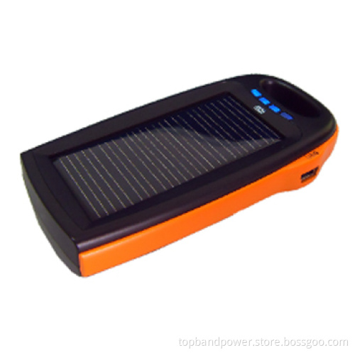 Solar Charger for Mobile Phone,Hi-quality Li-polymer Battery Inside